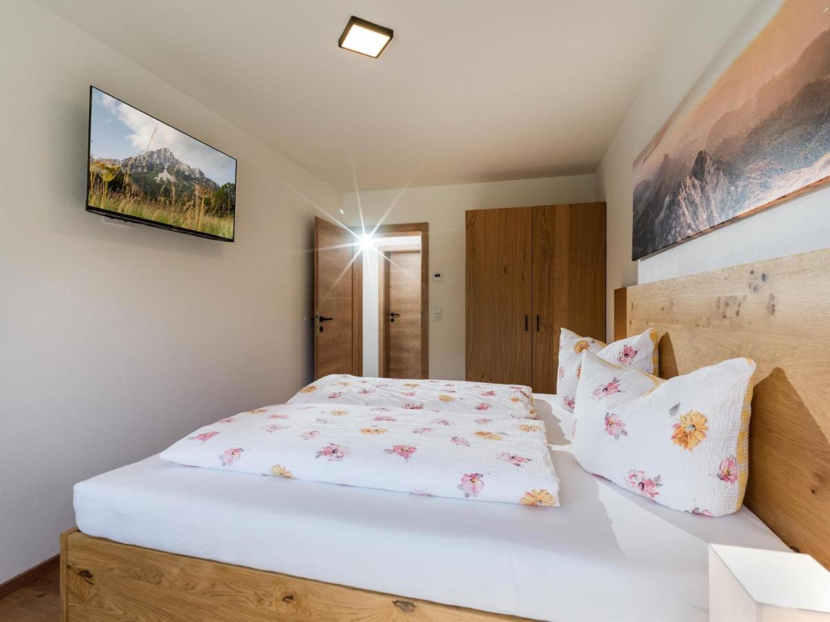 Ferienwohnung Bergliebe Scheffau am Wilden Kaiser Extérieur photo